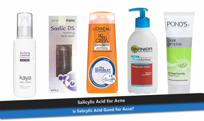 Salicylic Acid Acne Products